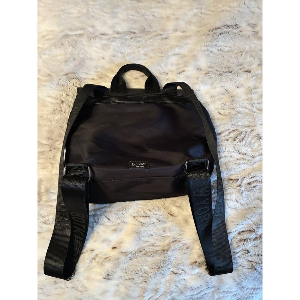 Botkier New York Backpack Black Top Handle Small Handbag Purse